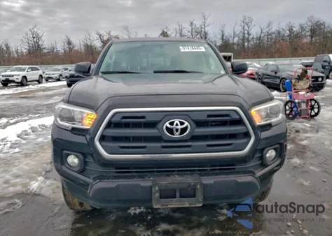 2017 Toyota Tacoma Double Cab из США, поврежденный, VIN 3TMCZ5AN2HM070408